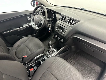 Kia Rio, 2016г, передний привод, механика