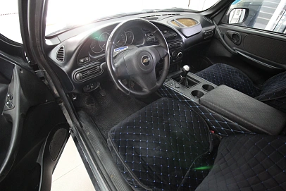 Chevrolet Niva, 2011г, полный привод, механика