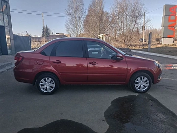 Lada (ВАЗ) Granta, 2022г, передний привод, механика