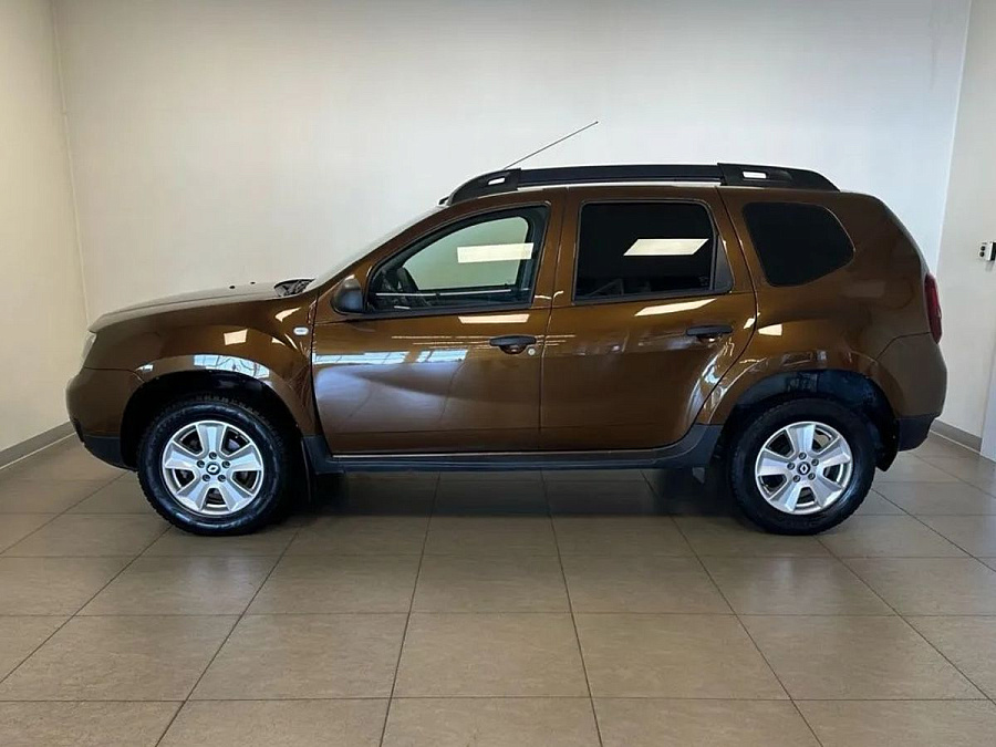 Renault Duster, 2015г., передний привод, механика