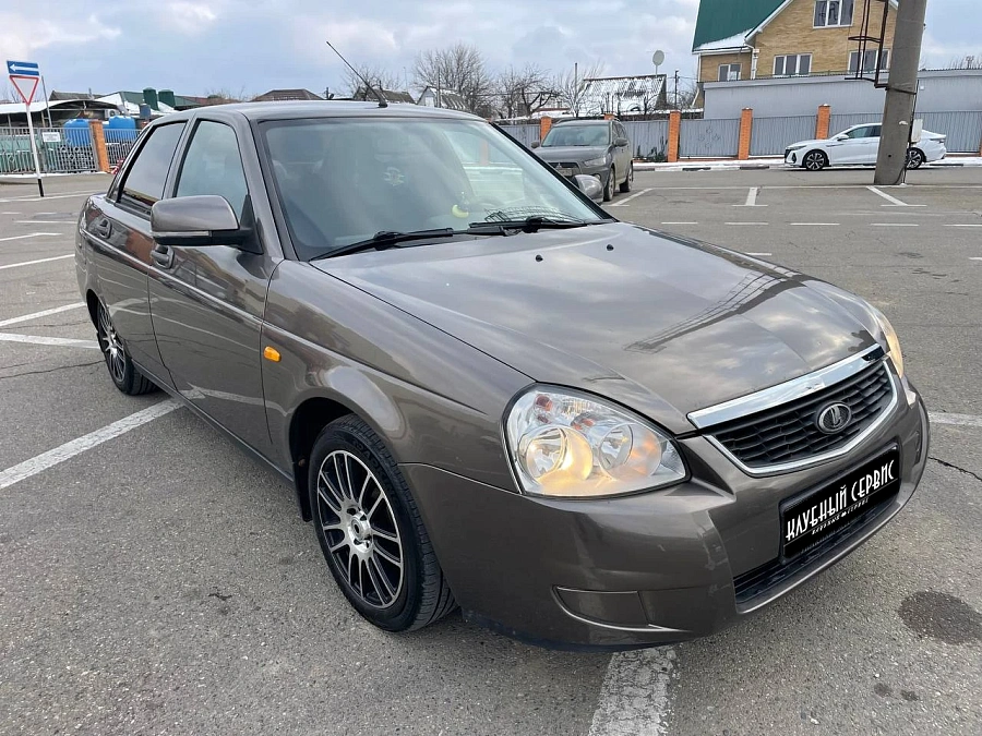 Lada (ВАЗ) Priora, 2015г., передний привод, механика