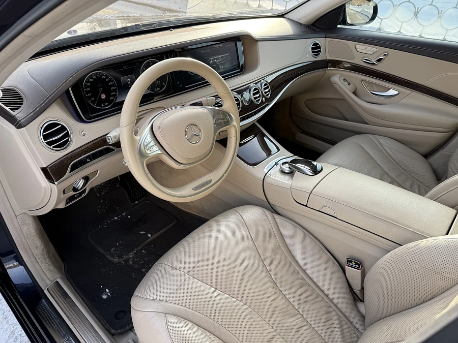 Mercedes-Benz S-Класс, 2014г., полный привод, автомат