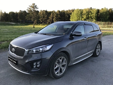 Kia Sorento, 2016г, полный привод, автомат
