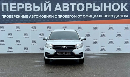 Lada (ВАЗ) Largus, 2021г, передний привод, механика