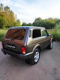 Lada (ВАЗ) 2121 (4x4), 2018г, полный привод, механика
