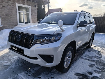 Toyota Land Cruiser Prado, 2021г, полный привод, автомат