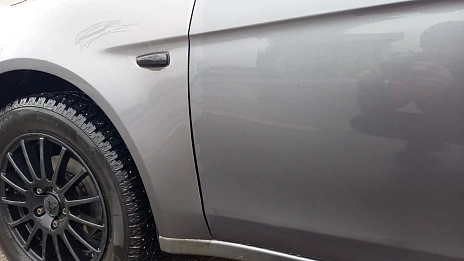 Mitsubishi Lancer, 2008г, передний привод, автомат