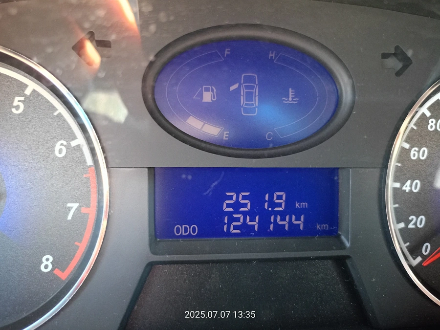 Geely Emgrand EC7, 2013г., передний привод, механика