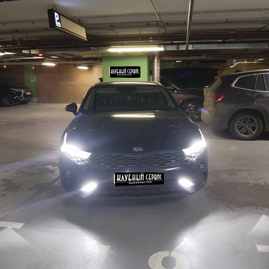 Kia K5, 2020г., передний привод, автомат