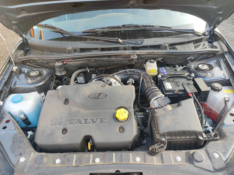 Lada (ВАЗ) Granta, 2020г., передний привод, автомат