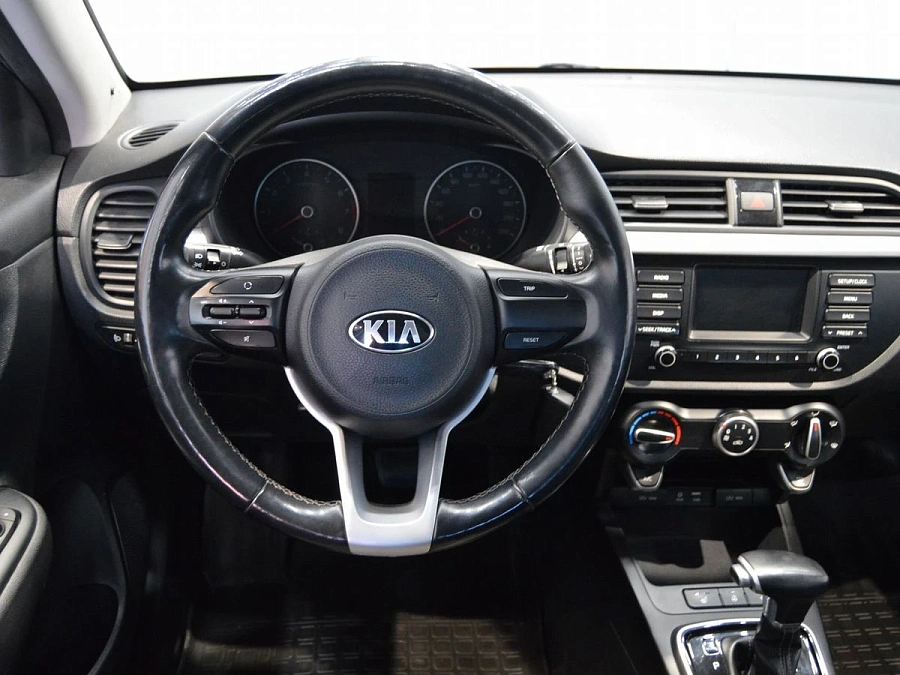 Kia Rio, 2019г., передний привод, автомат