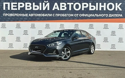 Hyundai Sonata, 2019г, передний привод, автомат
