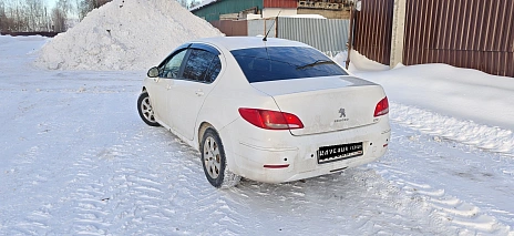 Peugeot 408, 2014г, передний привод, механика