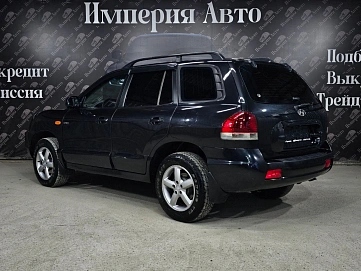 Hyundai Santa Fe, 2007г, полный привод, автомат