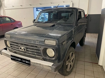 Lada (ВАЗ) Niva Legend, 2023г, полный привод, механика