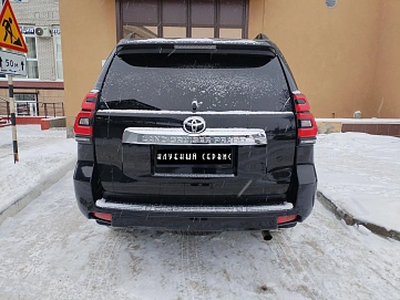 Toyota Land Cruiser Prado, 2021г, полный привод, автомат