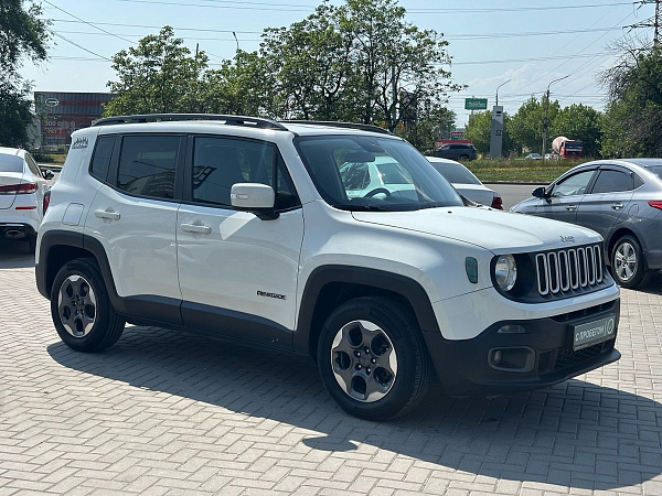 Jeep Renegade, 2018г., передний привод, робот