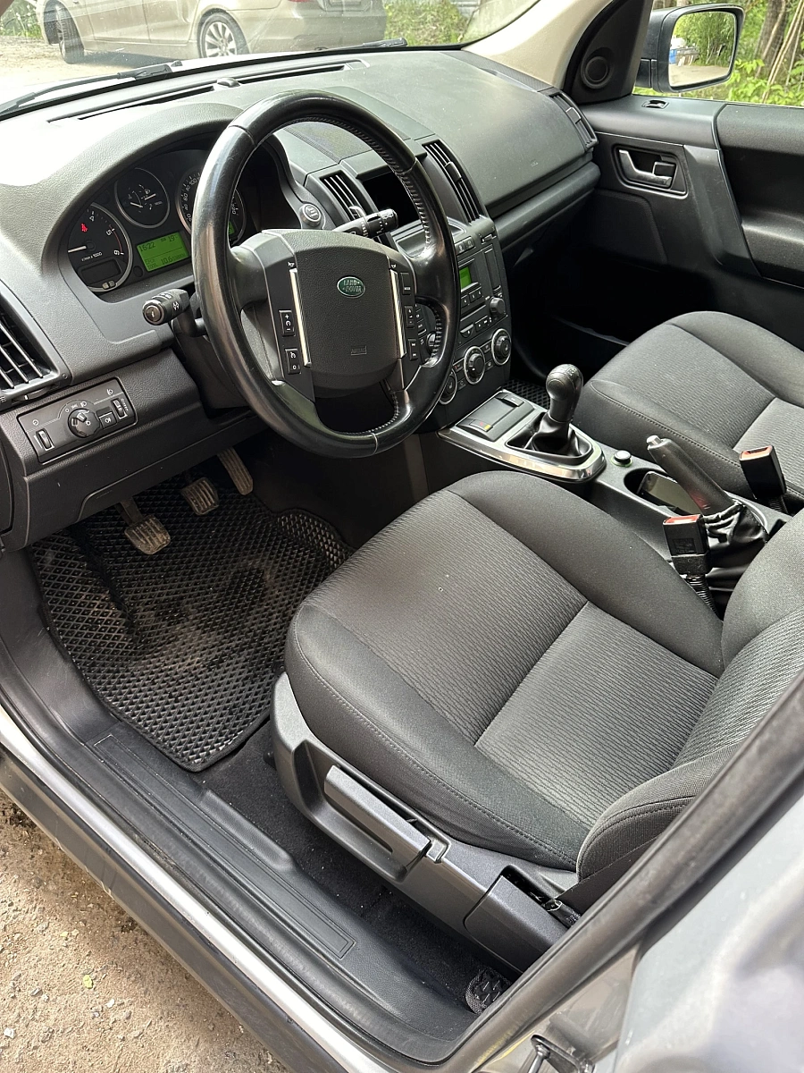 Land Rover Freelander, 2011г., полный привод, механика