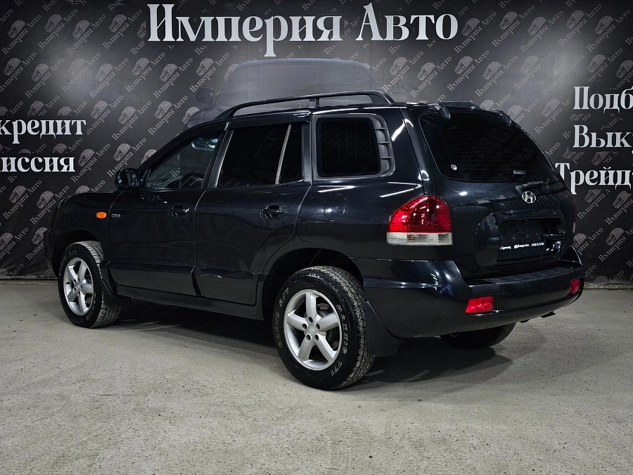 Hyundai Santa Fe, 2007г., полный привод, автомат