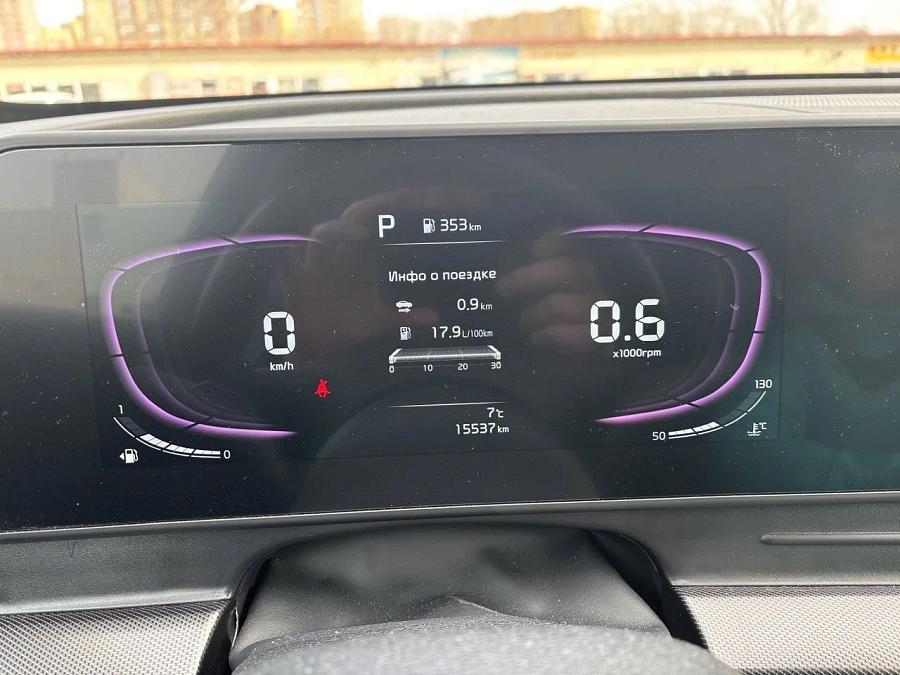 Kia Sportage, 2023г., полный привод, автомат