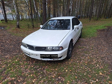 Mitsubishi Diamante, 2001г, передний привод, автомат