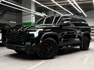 Toyota Sequoia, 2025г, полный привод, автомат