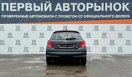 Peugeot 207, 2010г, передний привод, автомат