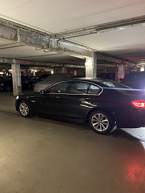 BMW 5 серии, 2015г, задний привод, автомат