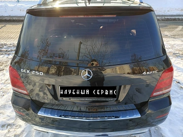 Mercedes-Benz GLK-Класс, 2015г, полный привод, автомат