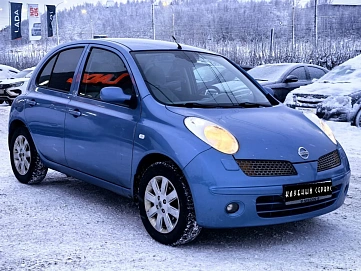 Nissan Micra, 2005г, передний привод, автомат