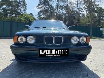 BMW 5 серии, 1991г, задний привод, механика