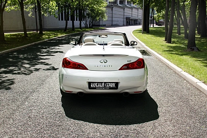 Infiniti G, 2012г, задний привод, автомат