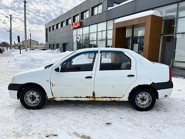 Renault Logan, 2006г, передний привод, механика