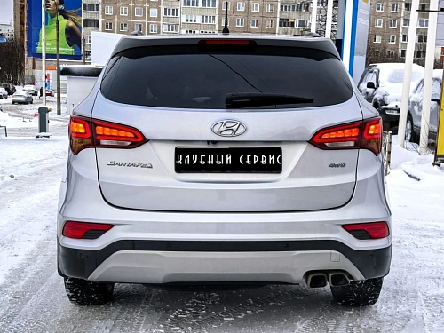 Hyundai Santa Fe, 2016г, полный привод, автомат