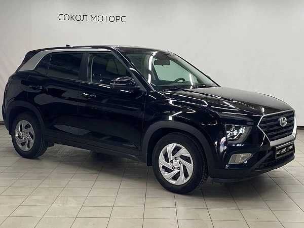 Hyundai Creta, 2021г., полный привод, механика