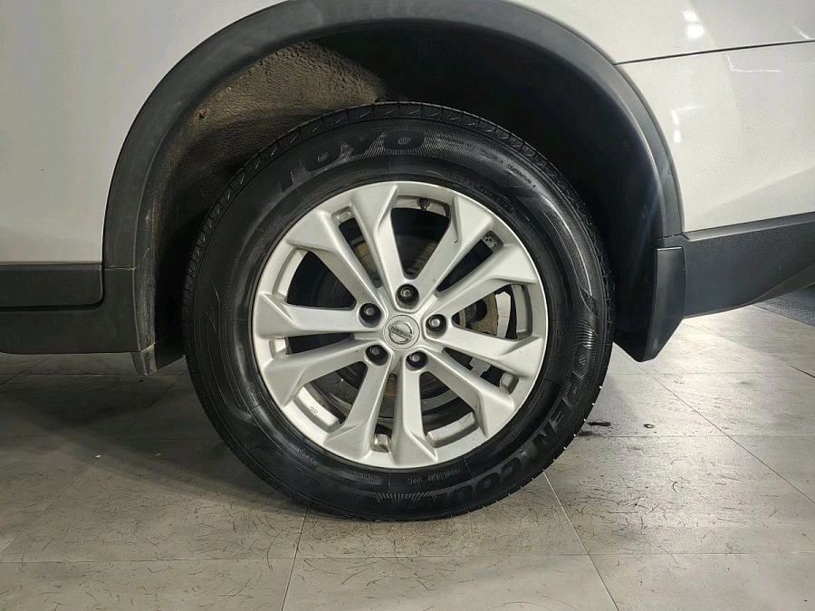 Nissan X-Trail, 2017г., передний привод, вариатор