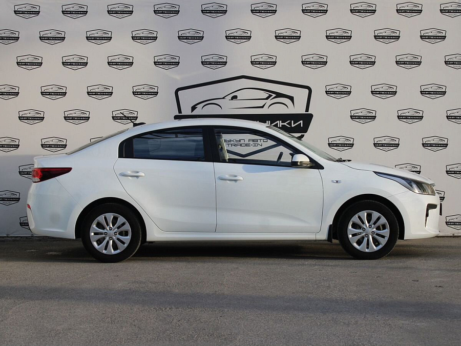 Kia Rio, 2020г., передний привод, автомат