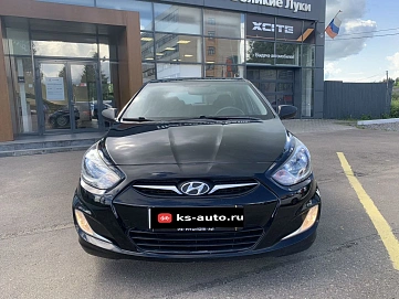 Hyundai Solaris, 2013г., передний привод, механика