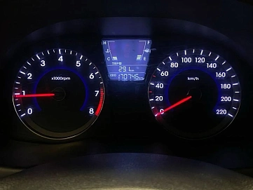 Hyundai Solaris, 2011г, передний привод, механика