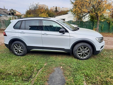 Volkswagen Tiguan, 2018г, полный привод, механика