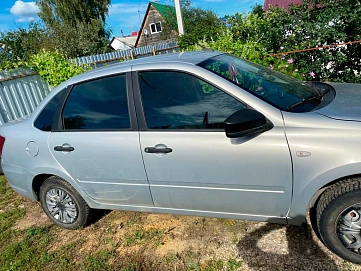 Lada (ВАЗ) Granta, 2019г, передний привод, механика