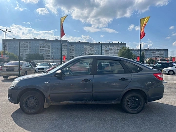 Lada (ВАЗ) Granta, 2015г, передний привод, механика