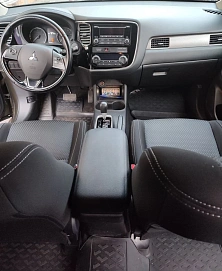 Mitsubishi Outlander, 2016г, полный привод, вариатор