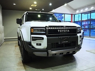 Toyota Land Cruiser Prado, 2024г, полный привод, автомат