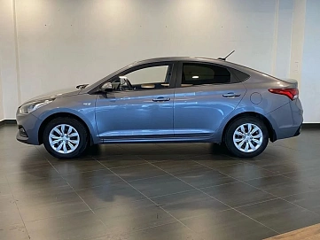 Hyundai Solaris, 2018г, передний привод, механика