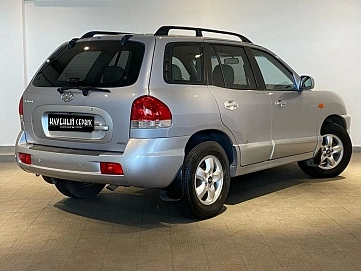 Hyundai Santa Fe, 2008г, передний привод, автомат