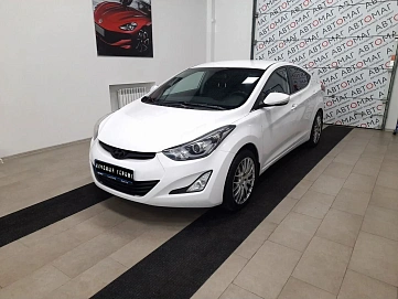 Hyundai Elantra, 2014г, передний привод, автомат