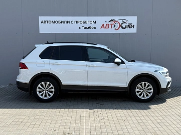 Volkswagen Tiguan, 2021г, передний привод, механика