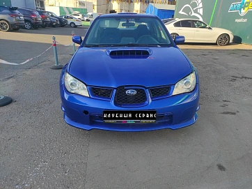 Subaru Impreza WRX STi, 2007г, полный привод, механика