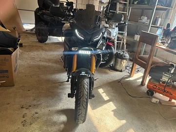 Yamaha MT 09 Tracer  FJ 09 , 2021г, Цепь привод, 6 передач